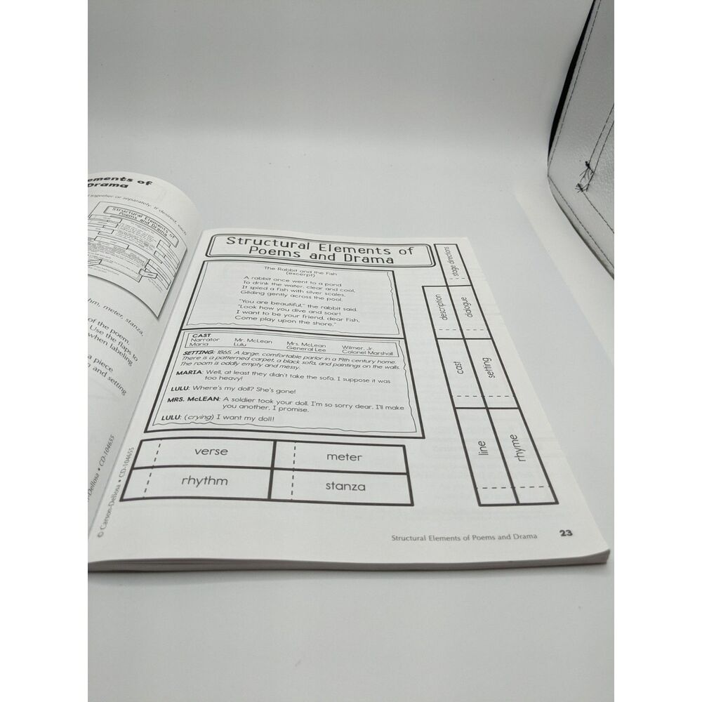 Language Arts Interactive Notebook | 4th Grade (Interactive Notebooks) - Picture 5 of 5